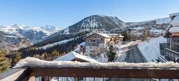 Apartment for rent in Courchevel