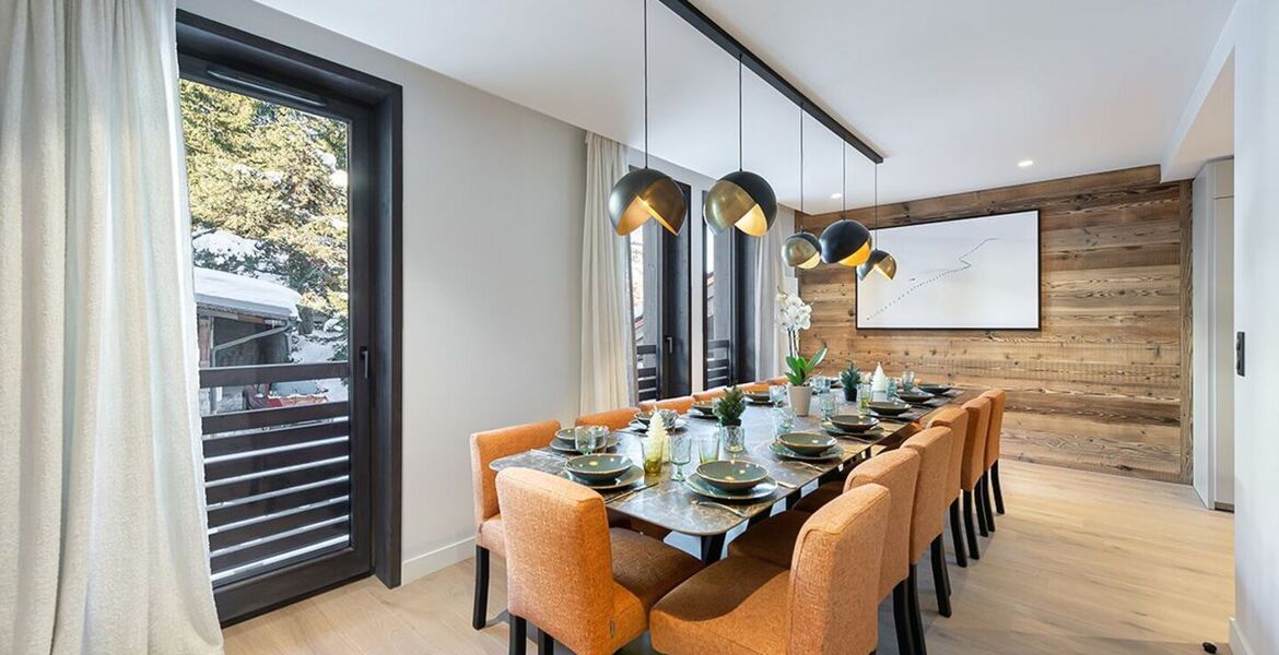 Apartment for rent in Courchevel
