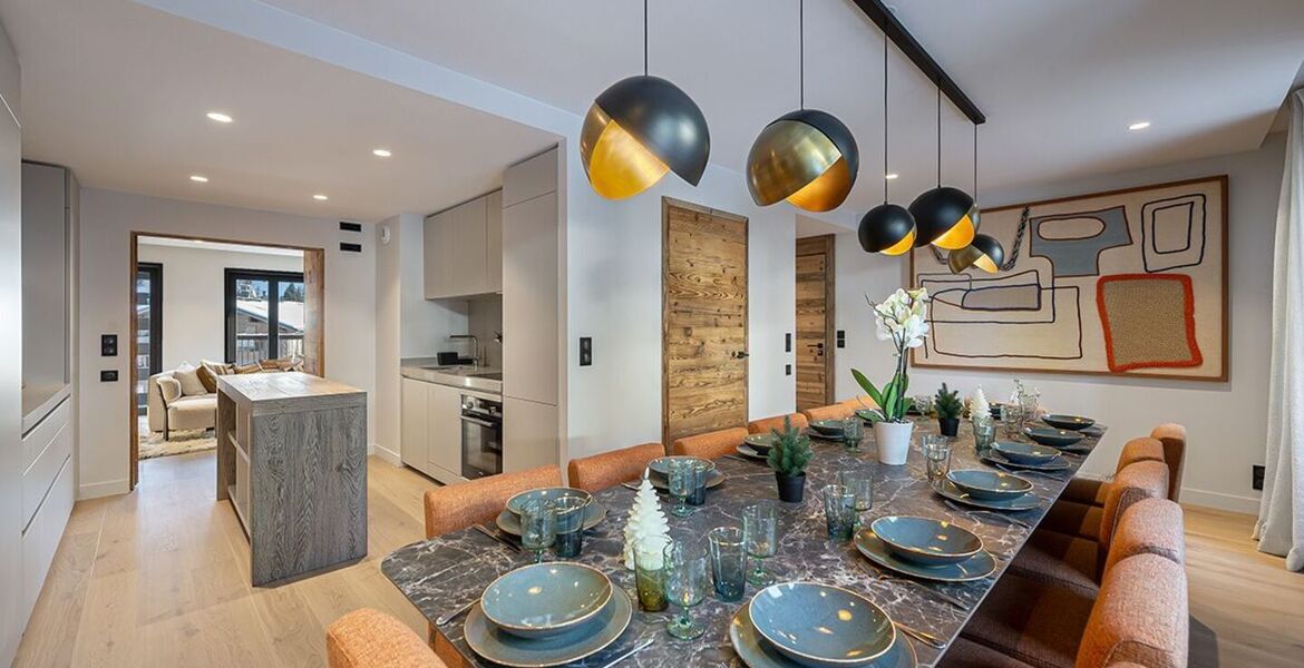 Apartment for rent in Courchevel
