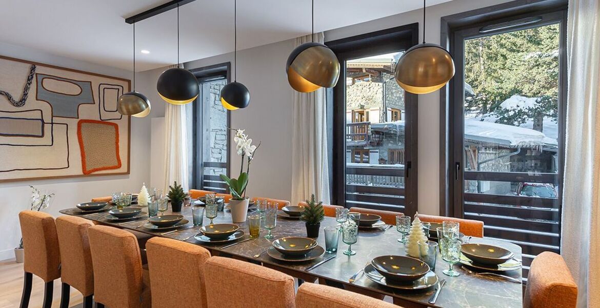 Apartment for rent in Courchevel