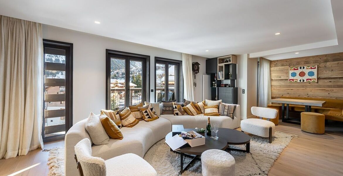 Apartment for rent in Courchevel
