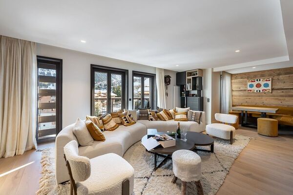 Apartment for rent in Courchevel