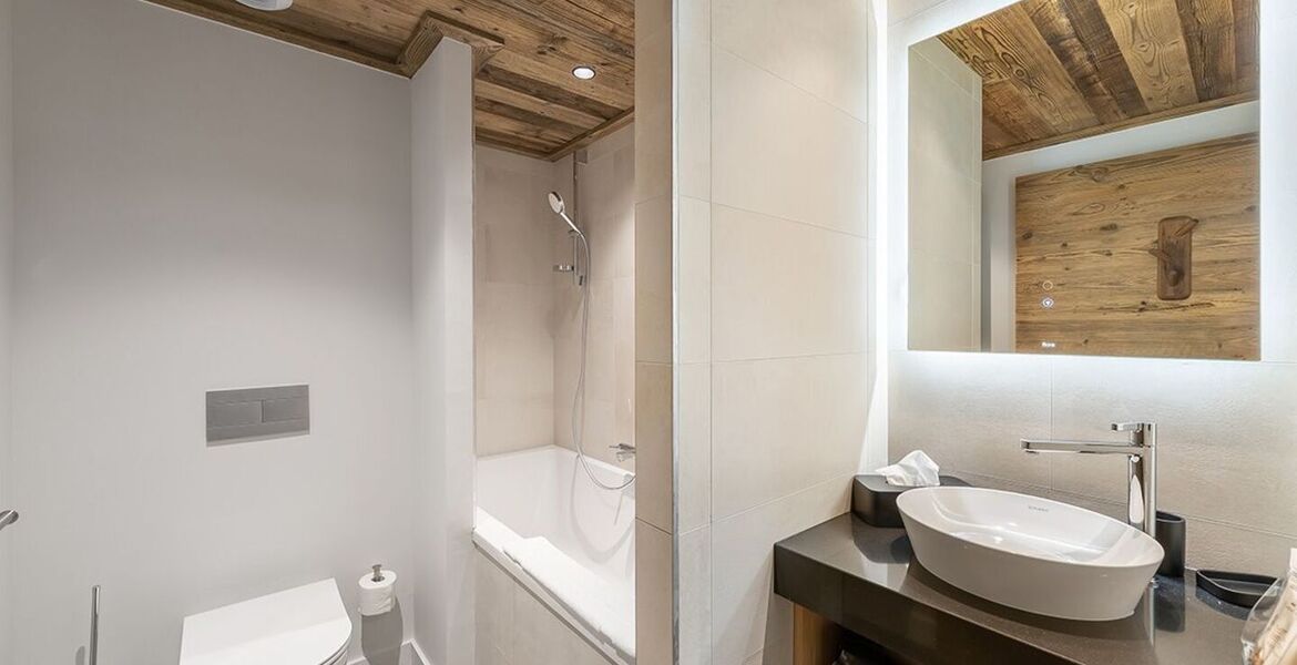 Apartment for rent in Courchevel
