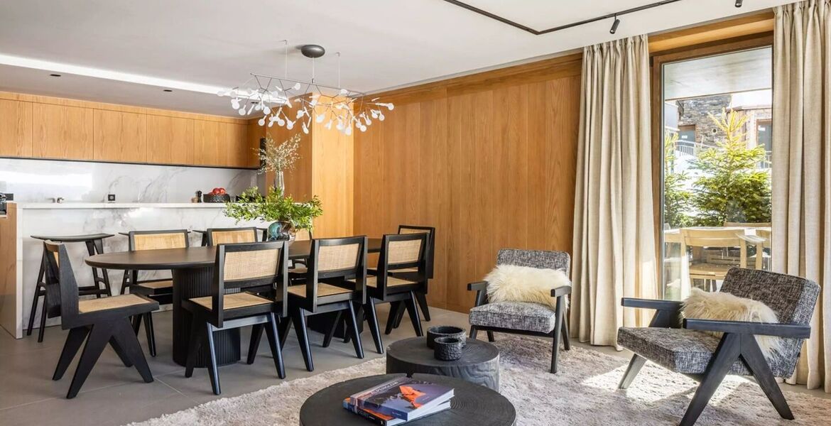 Apartment for rent in Courchevel 1850