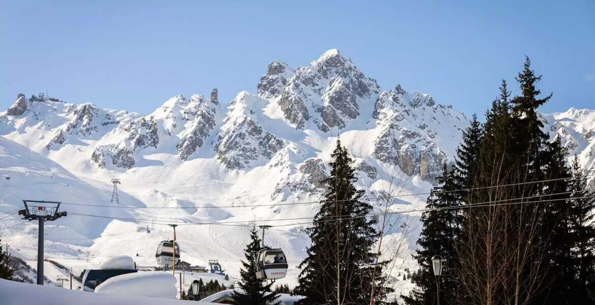 Apartment for rent in Courchevel 1850
