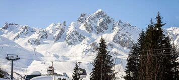 Apartment for rent in Courchevel 1850