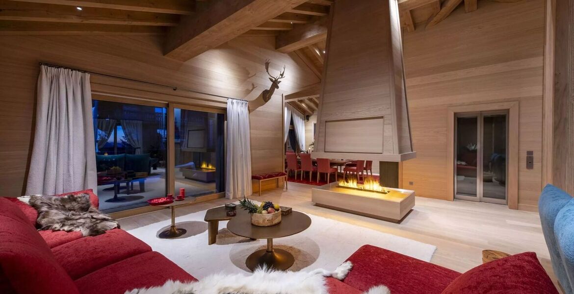 Chalet for rent in Courchevel 1850