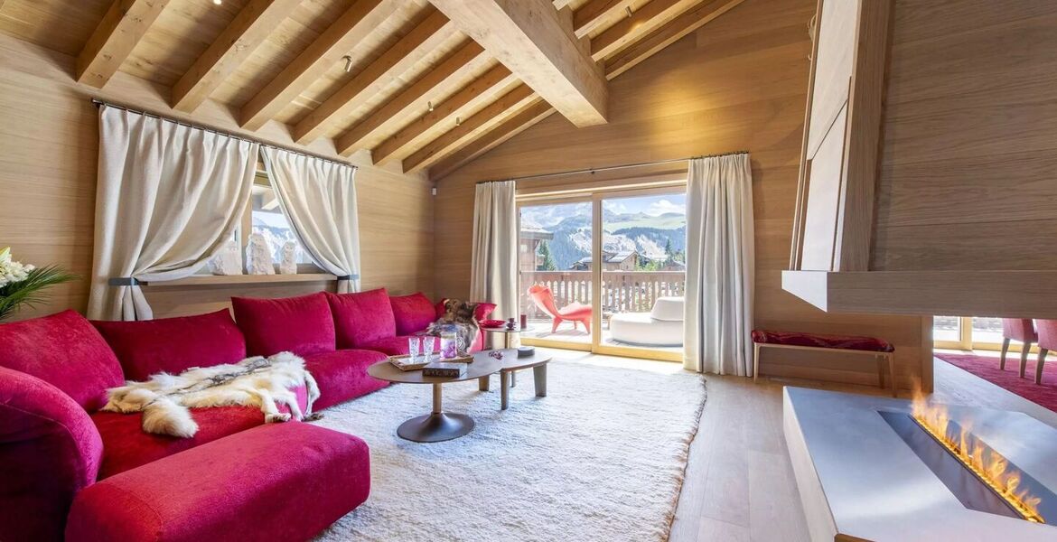 Chalet for rent in Courchevel 1850