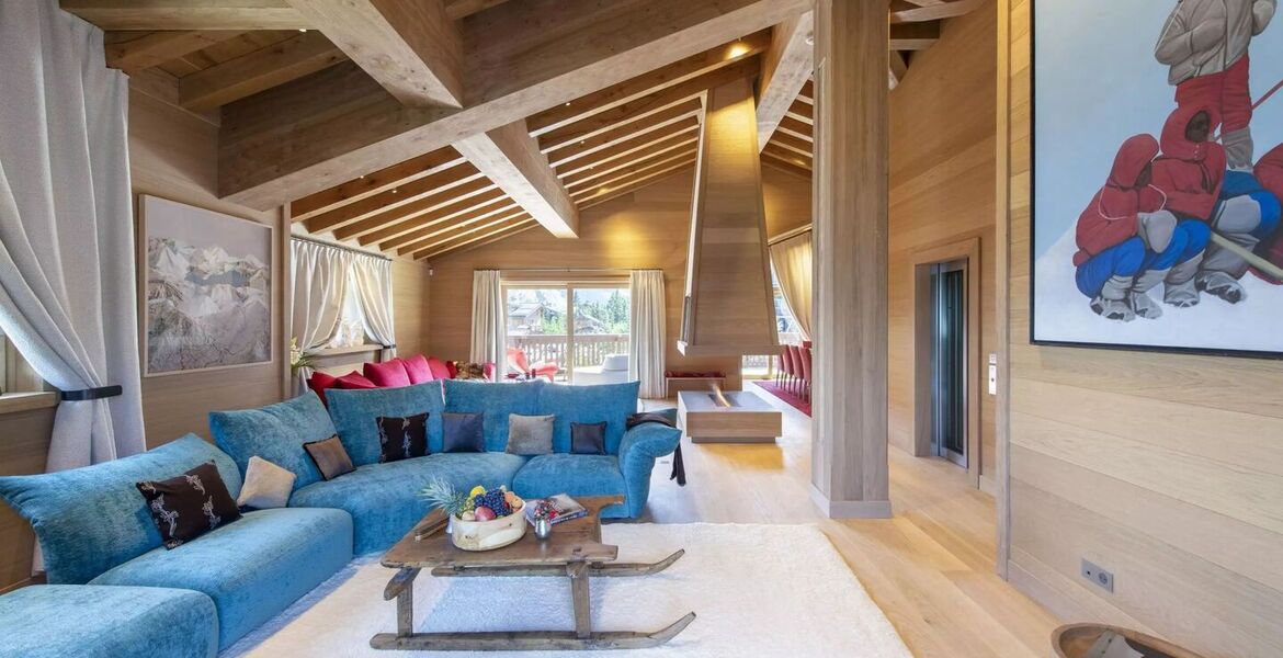 Chalet for rent in Courchevel 1850