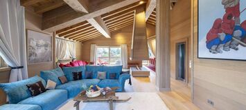 Chalet for rent in Courchevel 1850