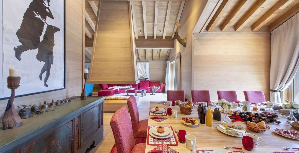 Chalet for rent in Courchevel 1850