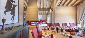 Chalet for rent in Courchevel 1850