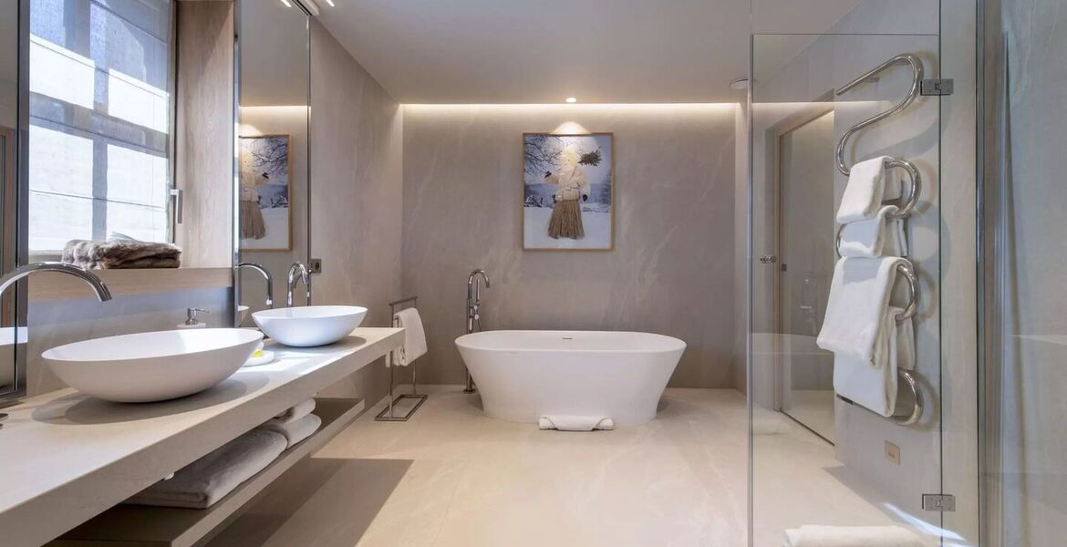 Chalet for rent in Courchevel 1850
