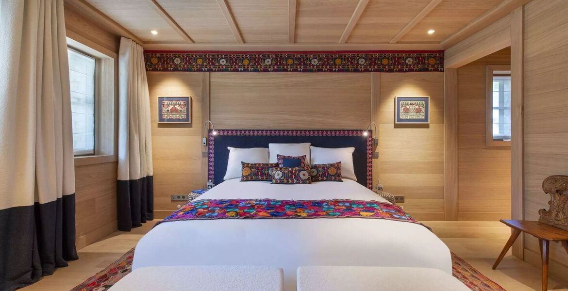 Chalet for rent in Courchevel 1850