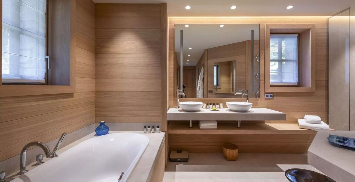 Chalet for rent in Courchevel 1850