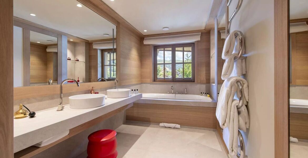 Chalet for rent in Courchevel 1850
