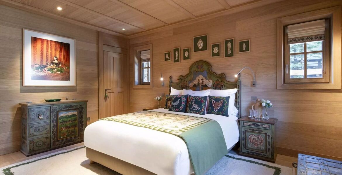 Chalet for rent in Courchevel 1850