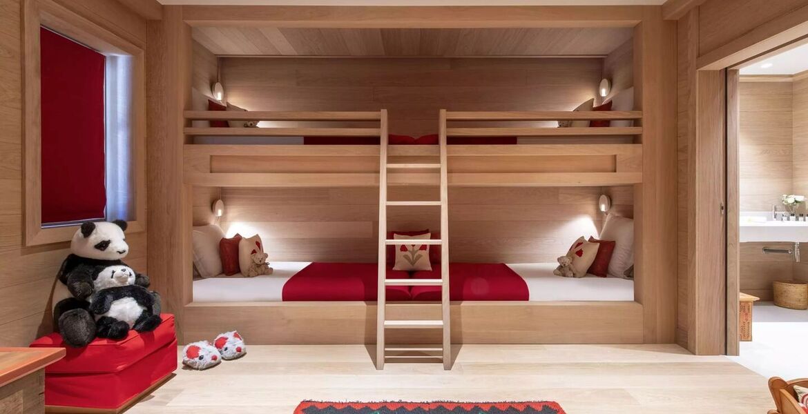 Chalet for rent in Courchevel 1850