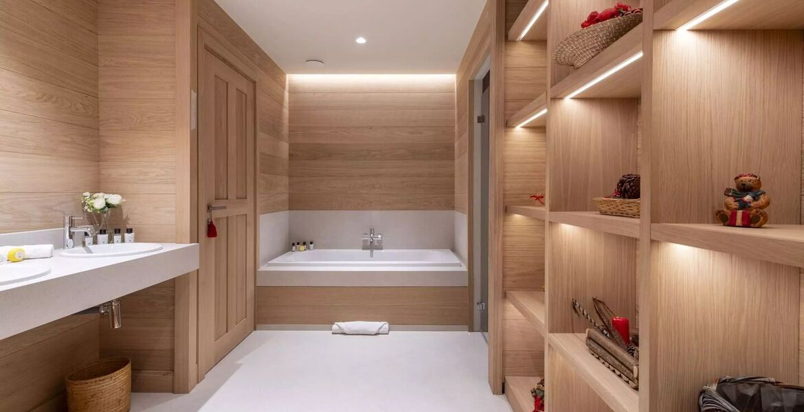 Chalet for rent in Courchevel 1850