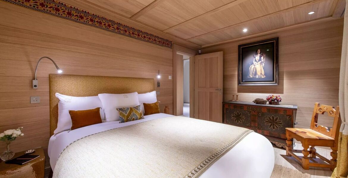 Chalet for rent in Courchevel 1850