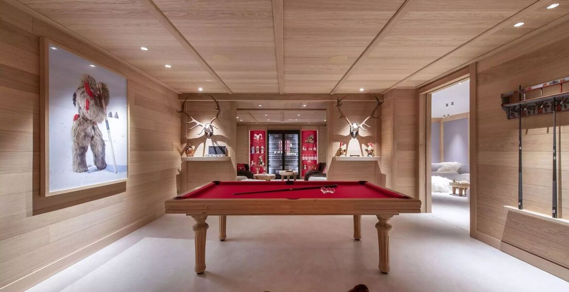 Chalet for rent in Courchevel 1850