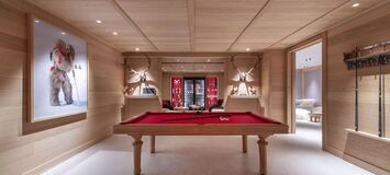 Chalet for rent in Courchevel 1850