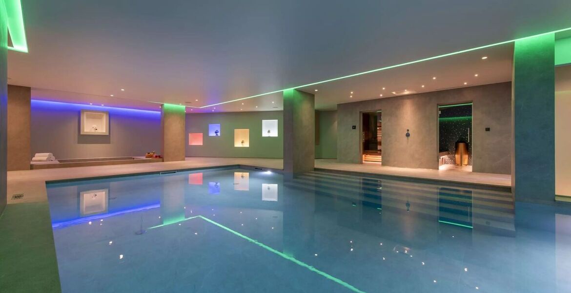 Chalet for rent in Courchevel 1850