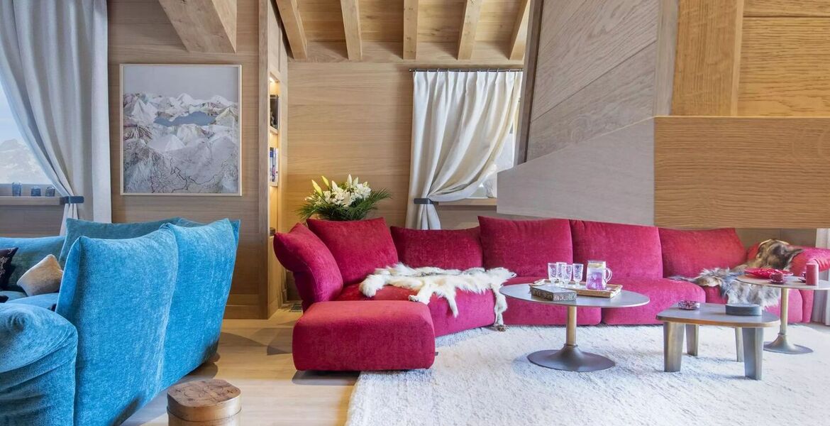 Chalet for rent in Courchevel 1850