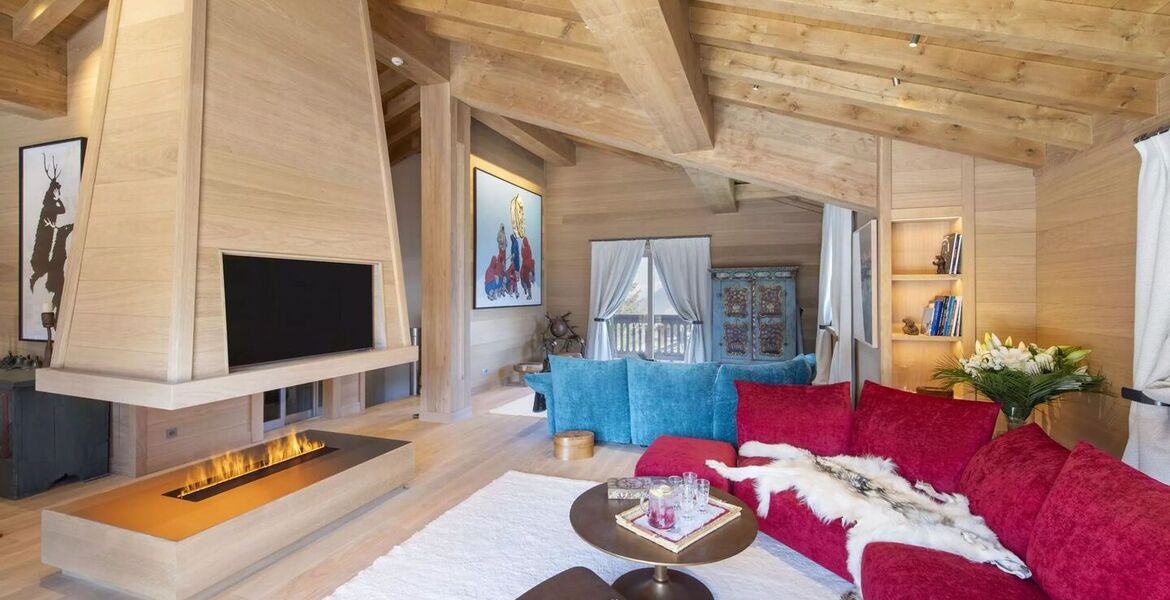 Chalet for rent in Courchevel 1850