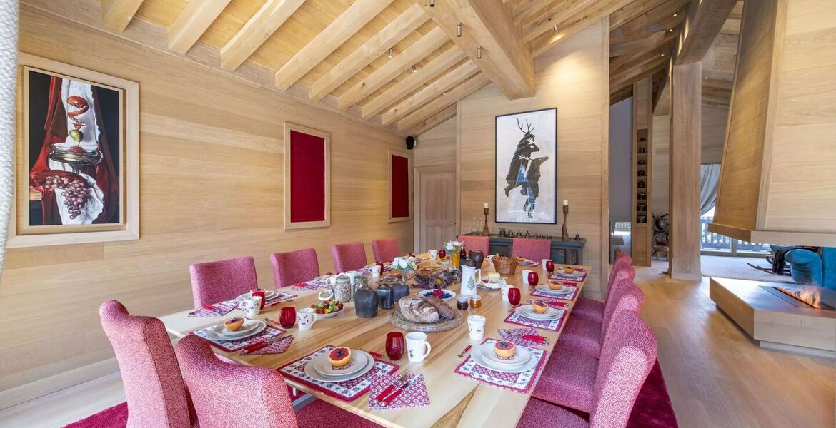 Chalet for rent in Courchevel 1850