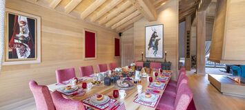 Chalet for rent in Courchevel 1850