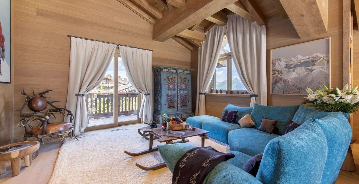 Chalet for rent in Courchevel 1850