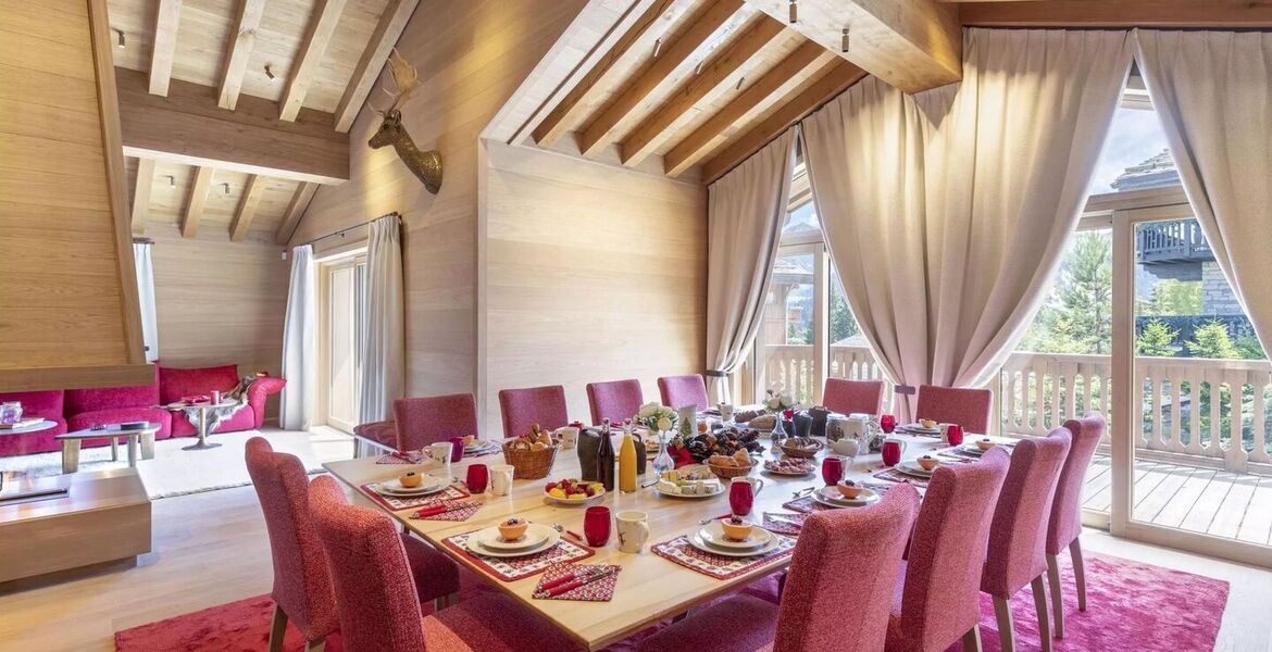 Chalet for rent in Courchevel 1850