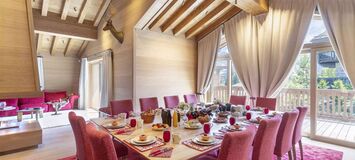 Chalet for rent in Courchevel 1850