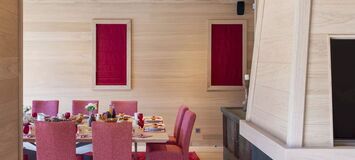 Chalet for rent in Courchevel 1850