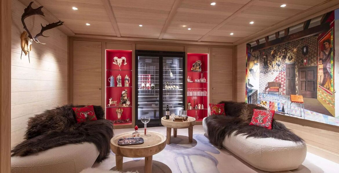 Chalet for rent in Courchevel 1850