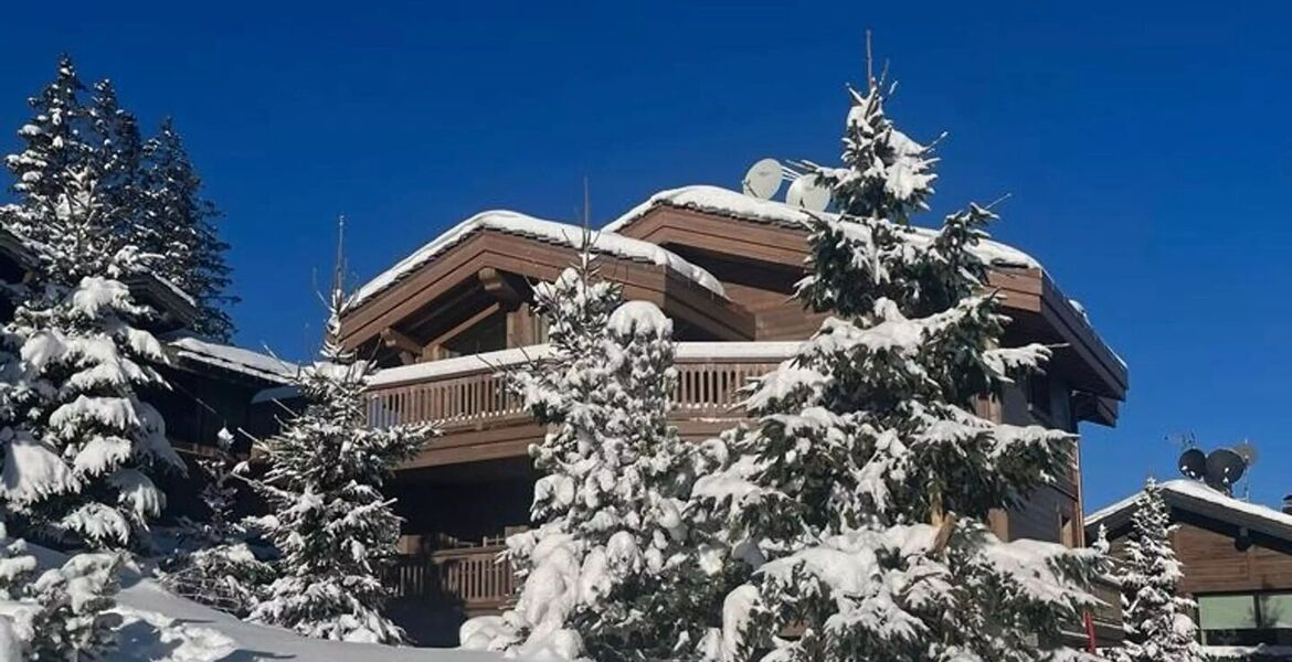Chalet for rent in Courchevel 1850
