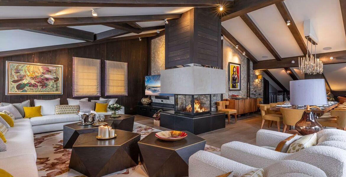 Chalet en Nogentil Courchevel 1850