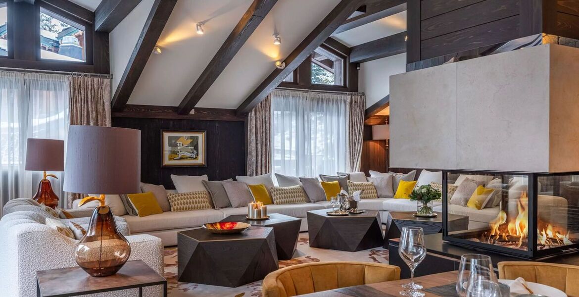 Chalet en Nogentil Courchevel 1850