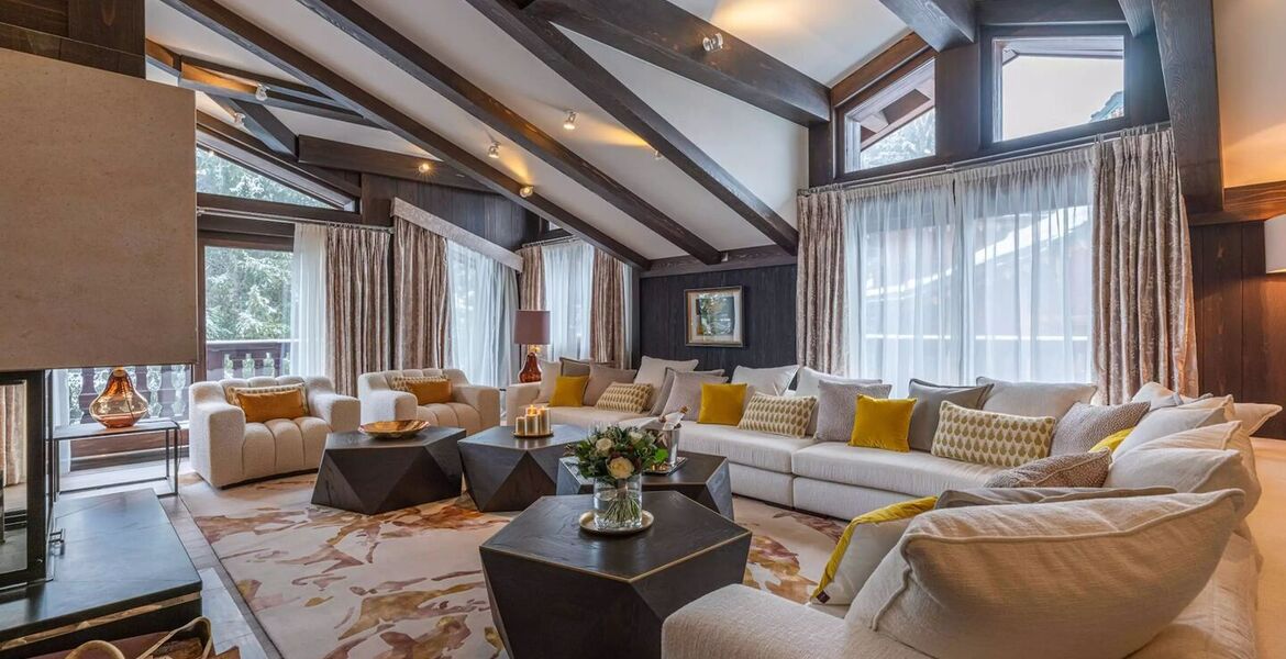 Chalet en Nogentil Courchevel 1850