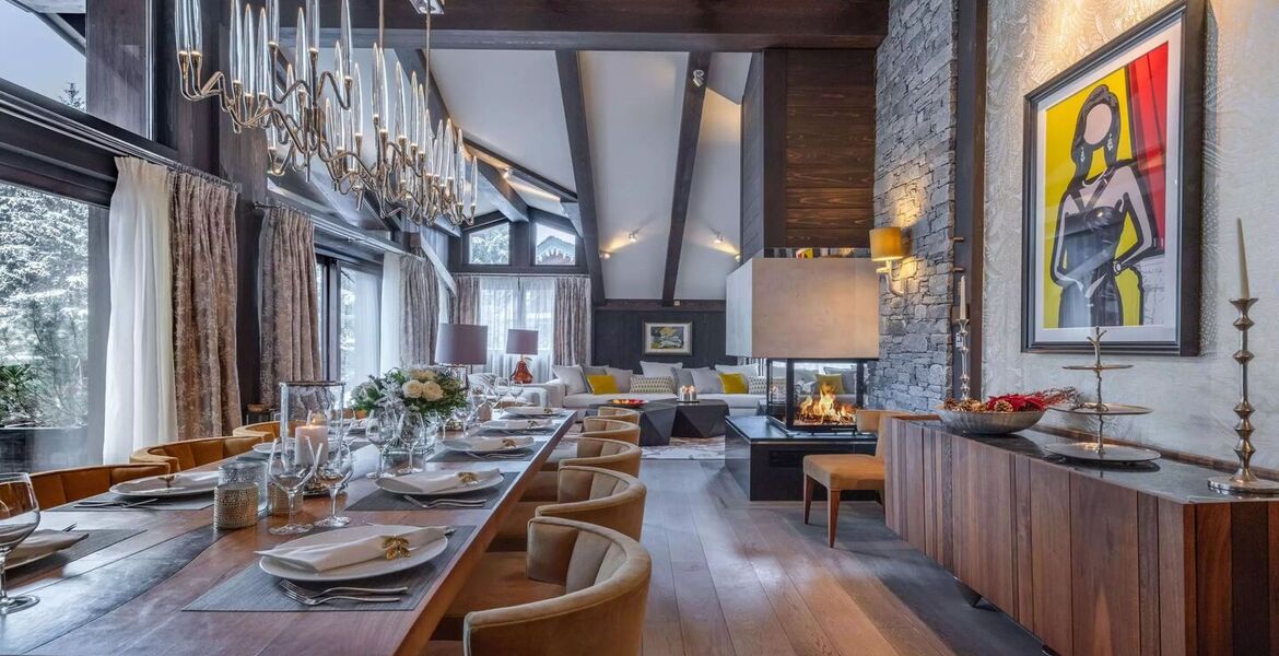 Chalet en Nogentil Courchevel 1850