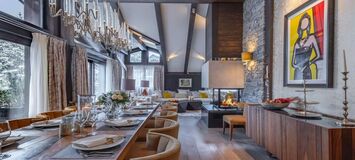 Chalet en Nogentil Courchevel 1850
