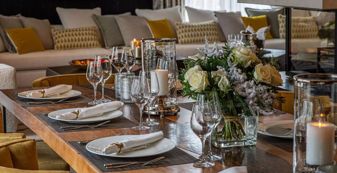 Chalet en Nogentil Courchevel 1850