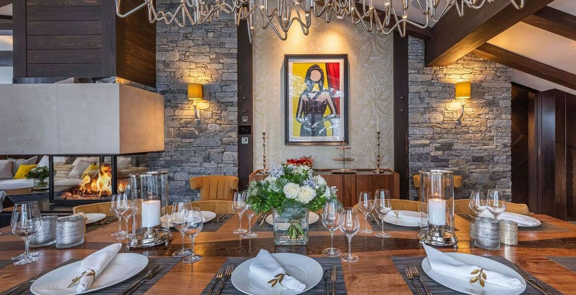 Chalet en Nogentil Courchevel 1850
