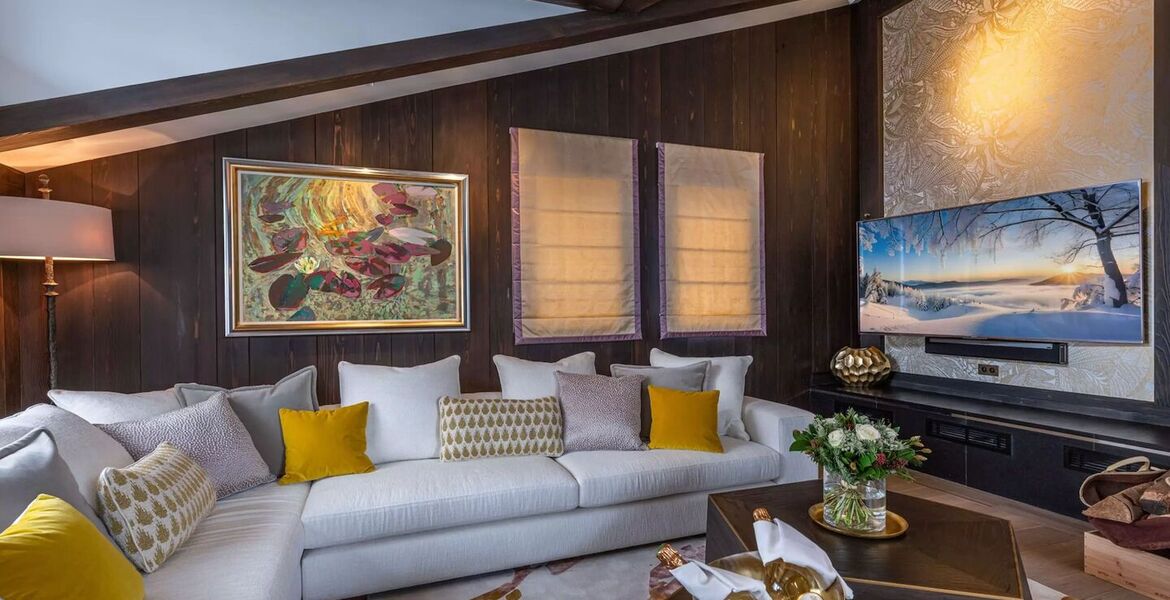 Chalet en Nogentil Courchevel 1850