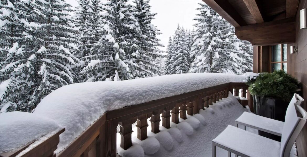Chalet en Nogentil Courchevel 1850