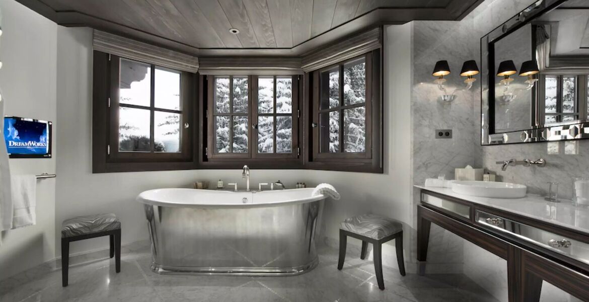 Chalet en Nogentil Courchevel 1850