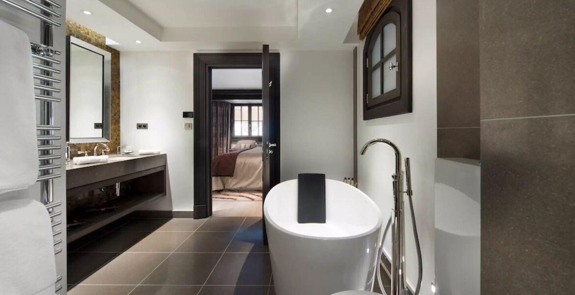 Chalet en Nogentil Courchevel 1850
