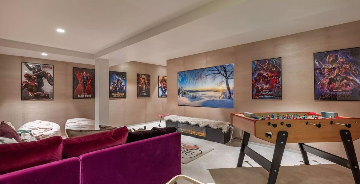 Chalet en Nogentil Courchevel 1850