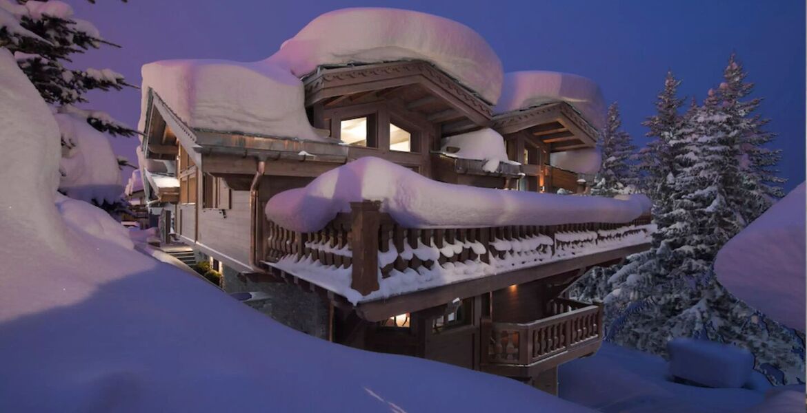 Chalet en Nogentil Courchevel 1850